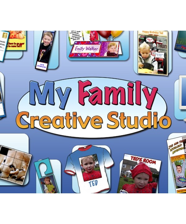My Family Creative Studio Steam Key EUROPE